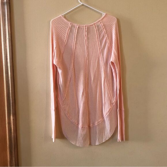 We the Free Catalina Waffle Knit Thermal Top - Picture 7 of 11